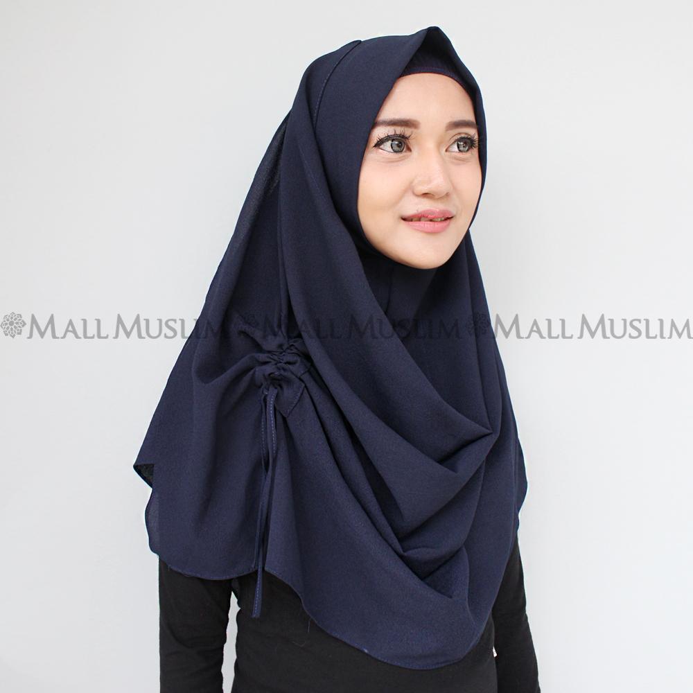 Hijab Instan model serut Hijab Instan model serut