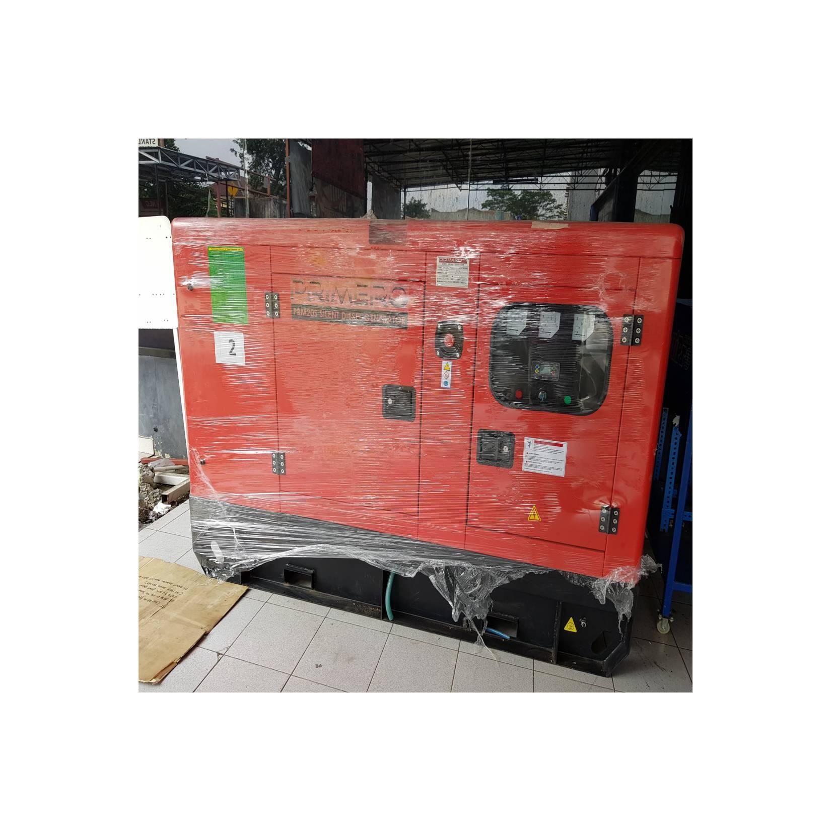 Generator / Genset Silent Diesel / Solar 20 kVA / 16 KW PRIMERO