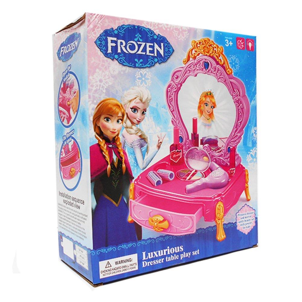 Mainan Anak untuk Cewe Meja Rias / Dresser Playset Frozen