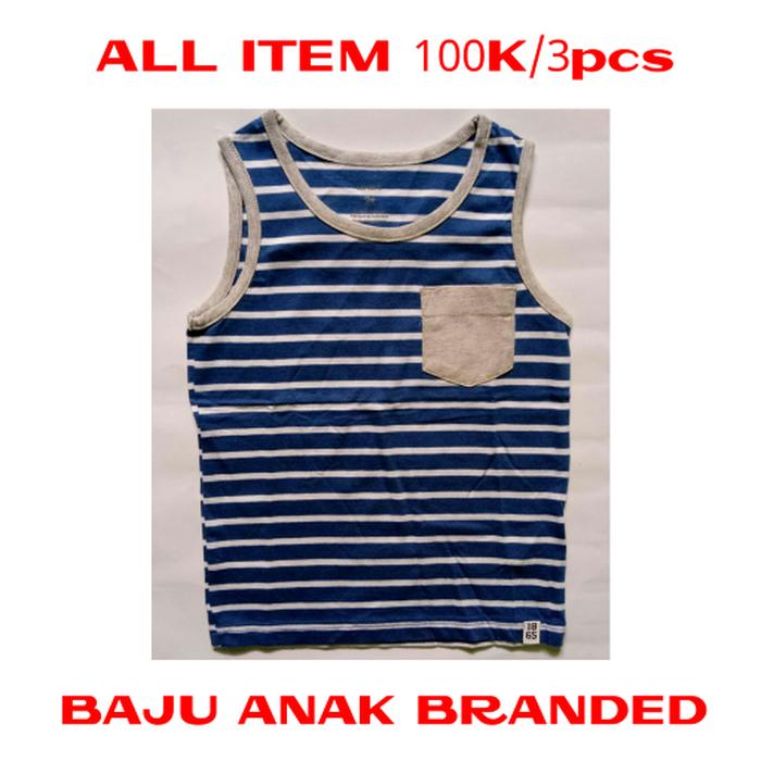 CARTERS BAJU ANAK BRANDED/KAOS LENN BUNTUNG ANAK COWOK MERK CARTERS