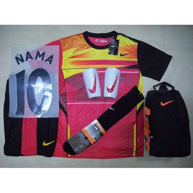PAKET SUPER KOMPLIT BAJU FUTSAL BOLA NIKE FIRE - EWTQEG