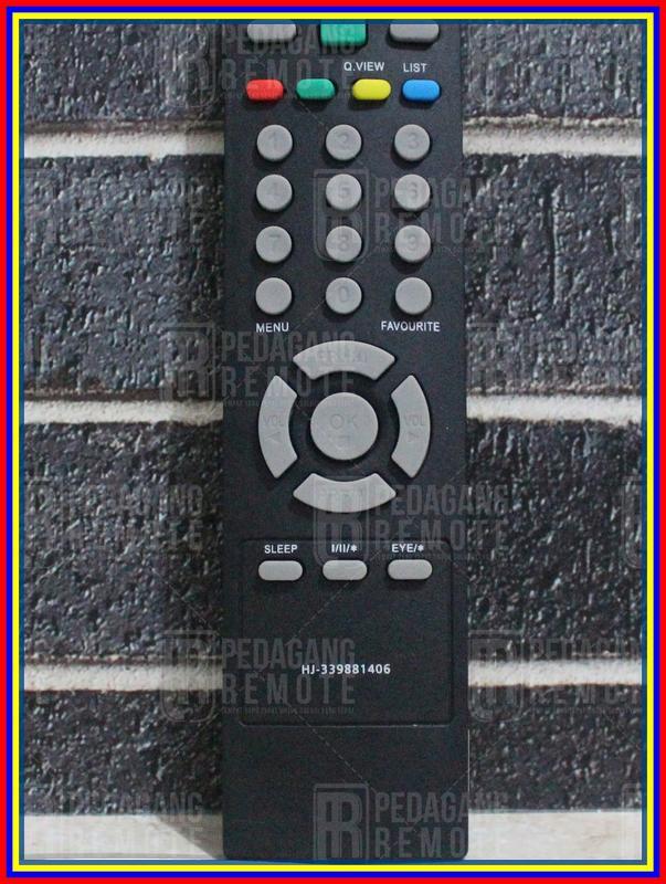Remot Remote Tv Lg Tabung Slim Flat Mkj339881406 Lg Blackpearl Kw