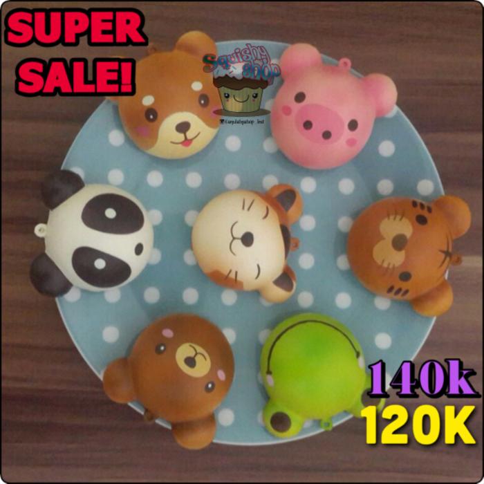 Squishy Murah Ribbon Birthday Cake Two Layer ;Pita; / Mainan Anak Perempuan / Rasyidtoys
