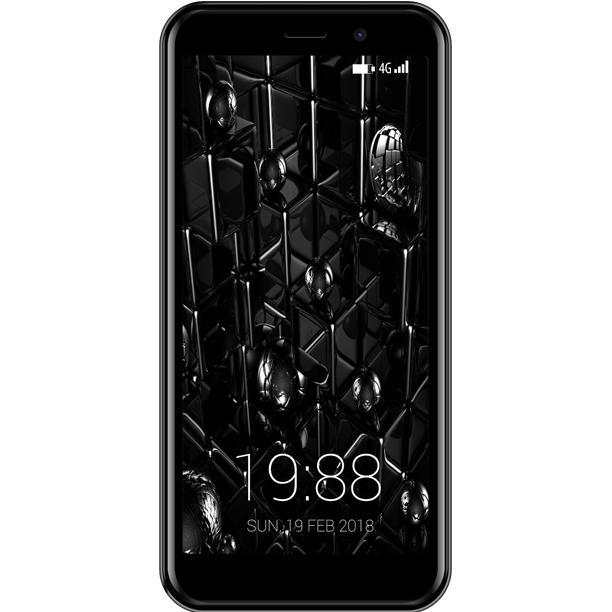 Advan S5E Full View Smartphone - Black