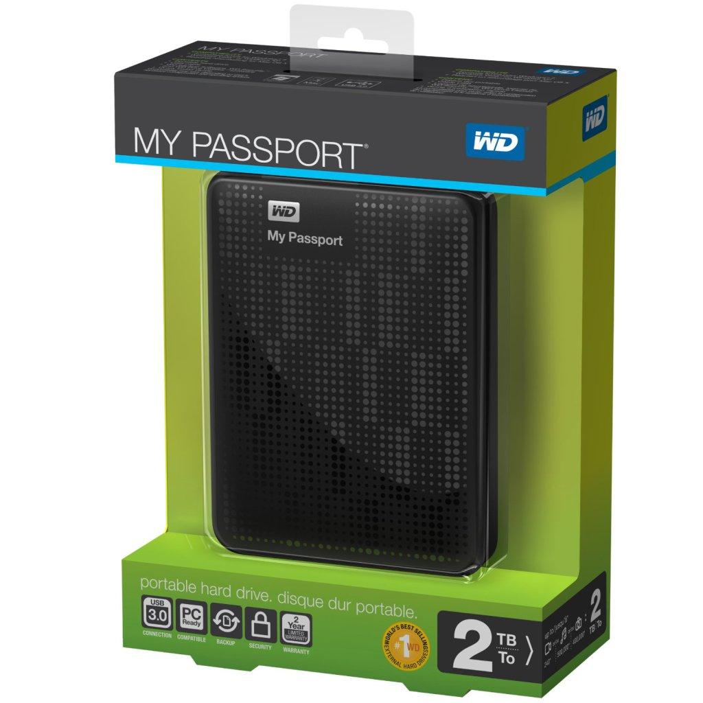 Casing Hardisk Wd My Passport 2.5 Usb 3.0 Case Hdd Hardisk