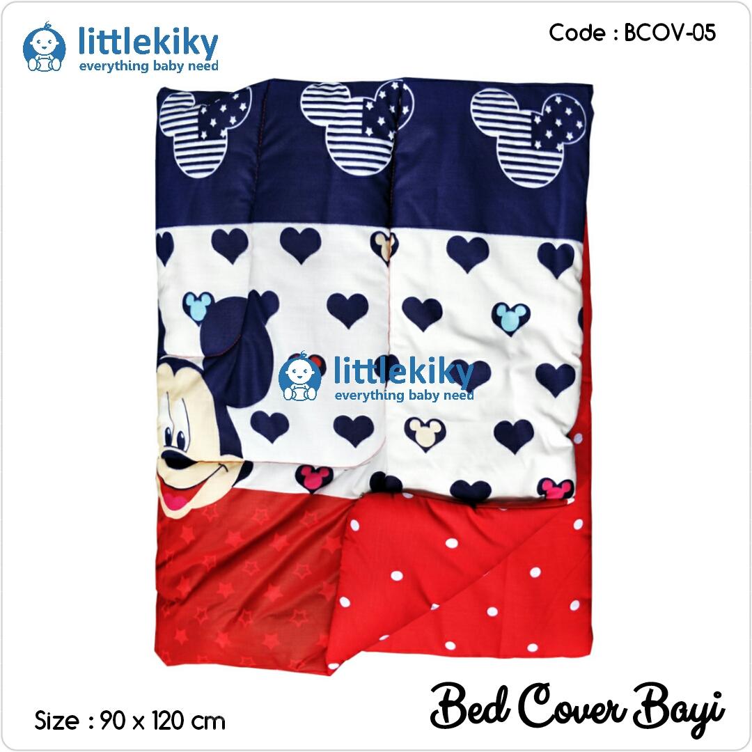 LITTLEKIKY Bedcover Bayi / Selimut Bayi / Baby Bedsheet / Bantal Bayi / Bed Cover ( SL-5 )