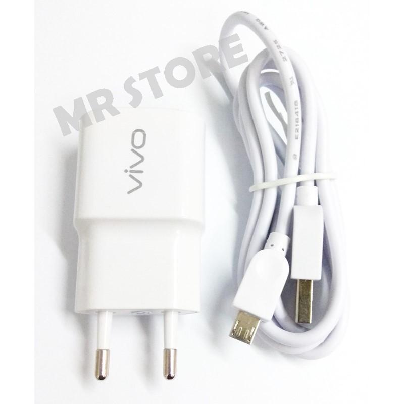 VIVO CQ-15AX Travel Charger 1A - Putih