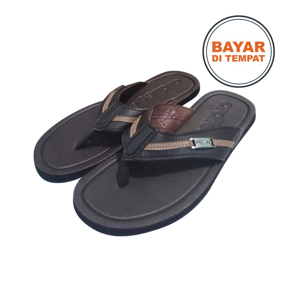 Amelia Olshop - Sandal Jepit Pria Okron 38-43 / sandal pria / sandal pria casual / sandal pria dewasa / sandal jepit pria