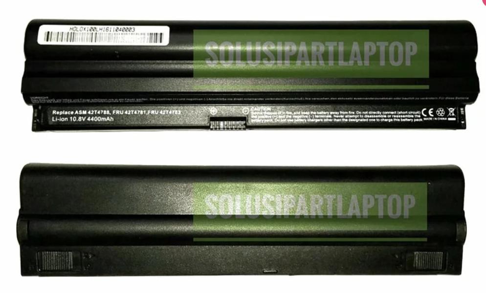 Diskon BATERAI LENOVO THINKPAD X120 X100E BLACK ASM 42T4788