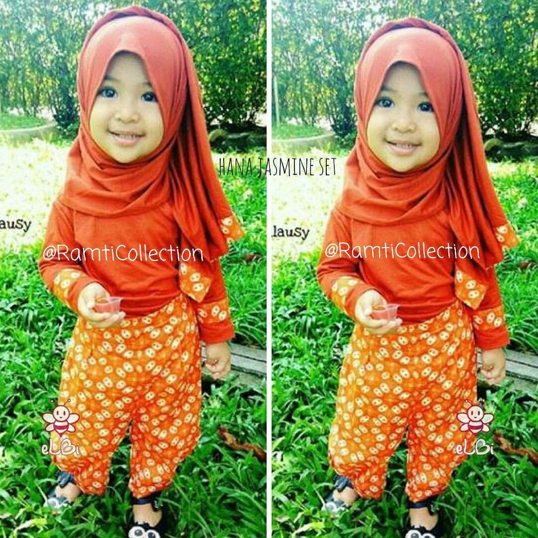 baju anak muslim I baju anak anak I HANA