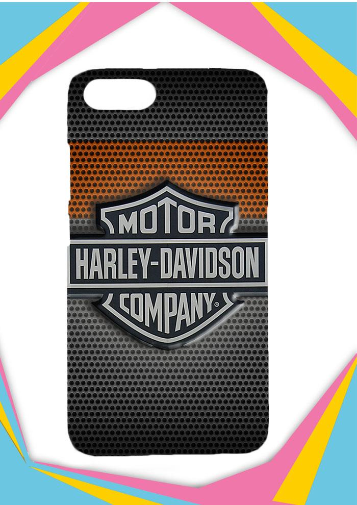 Casing Asus Zenfone 4 Max ZC520KL 5,2inch Custom Hardcase motor harley davidson logo Z4053 Case Cover