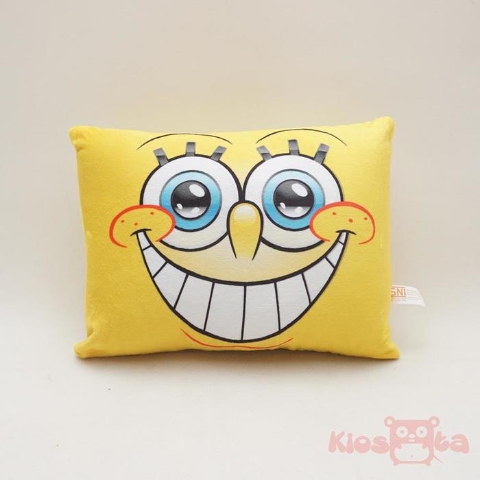 Bantal Printing Spongebob Persegi Panjang