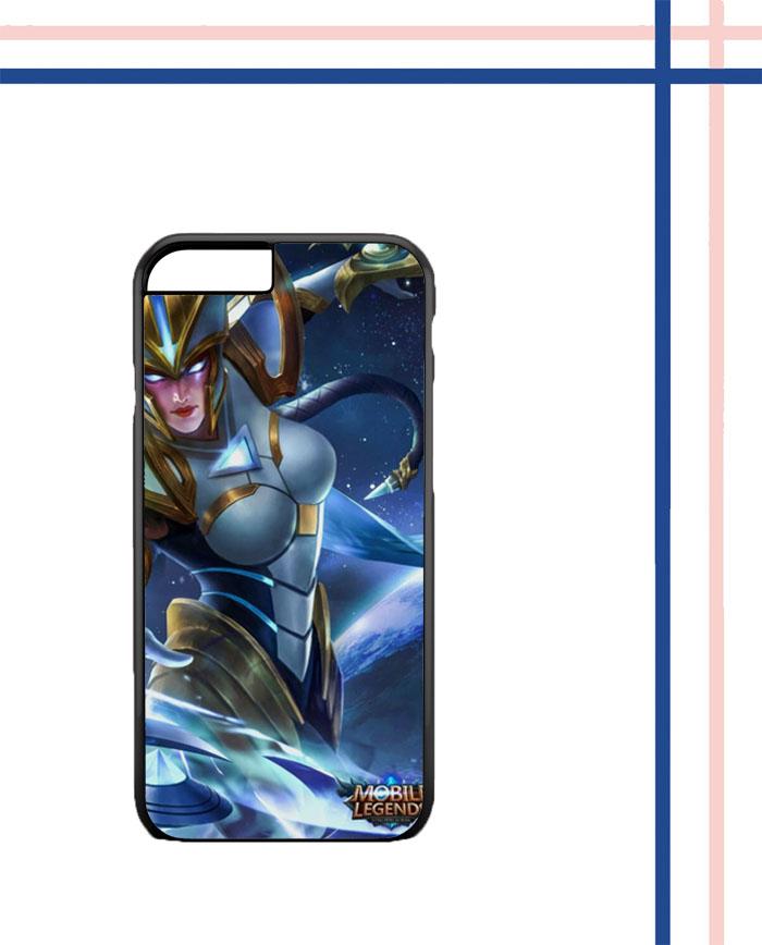 Casing HARDCASE Bergambar Motif Mobile Legend Hero KARRIE skin Lost Star K0282 untuk Handphone iPhone 6 Plus 6S Plus Case