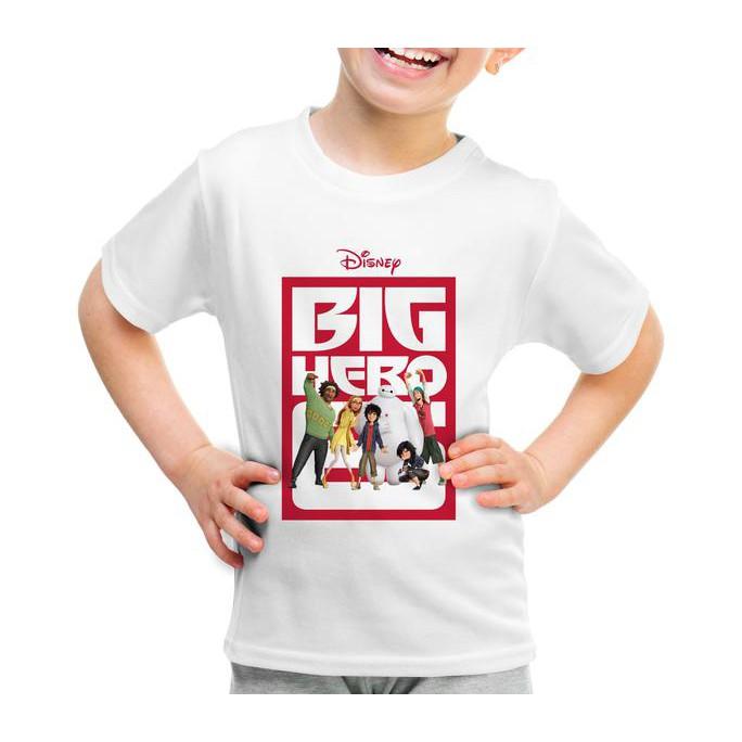 PROMO SALE KAOS ANAK BIG HERO 6 - BHS - 001 FZ001XO