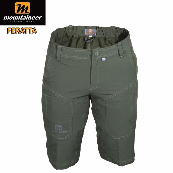 CELANA PENDEK MOUNTAINER ARCOPODO COKLAT NOT REI CONSINA - VWWkkX