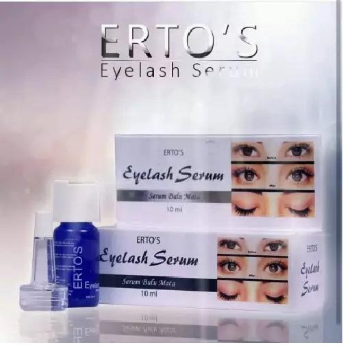 Ertos Erto's Eyelash Serum Pelentik Bulu Mata Dan Alis Original