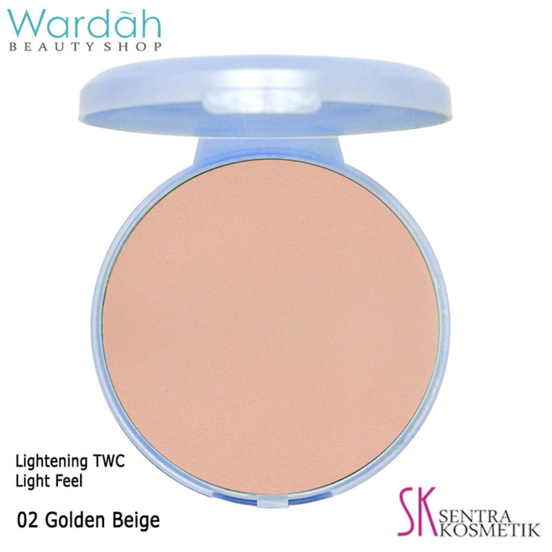 Wardah REFILL Lightening TWC Light Feel - 02 Golden Beige