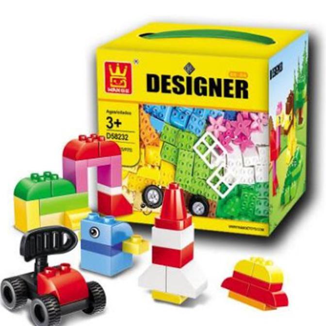 BEST SELLER!!! Lego Kw Duplo Designer Wange D58232 Duplo Classic 72Pcs