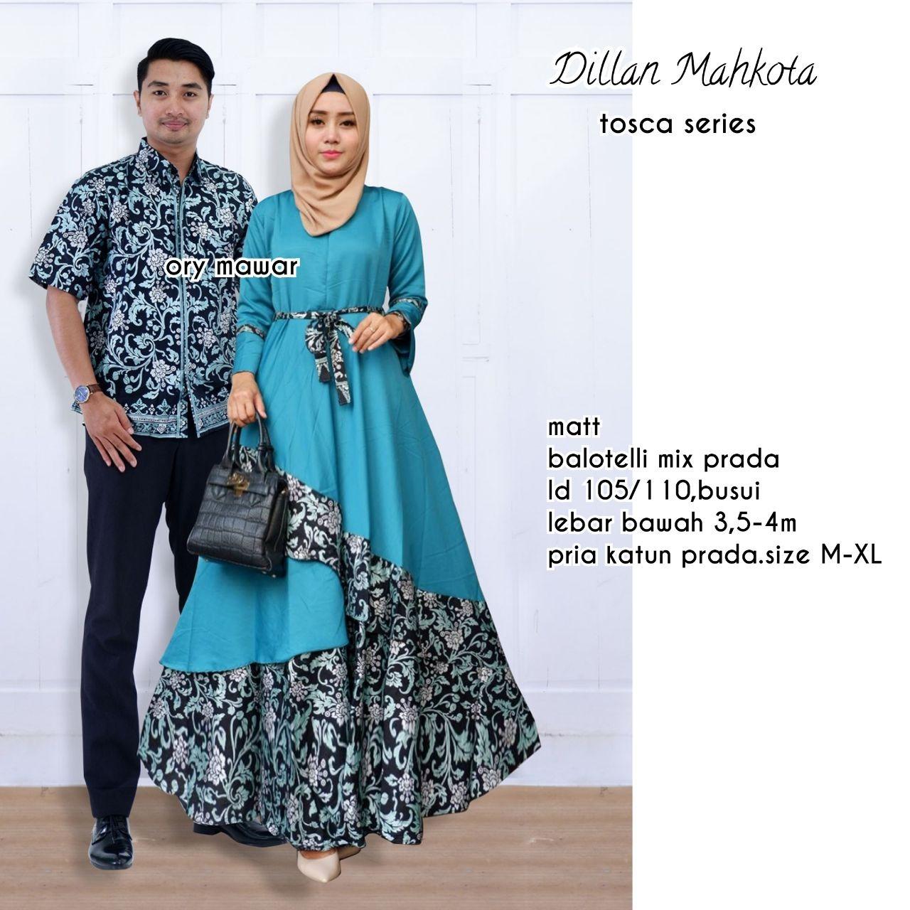 BATIK COUPLE - BATIK SARIMBIT - BATIK KONDANGAN - DILLAN MAHKOTA