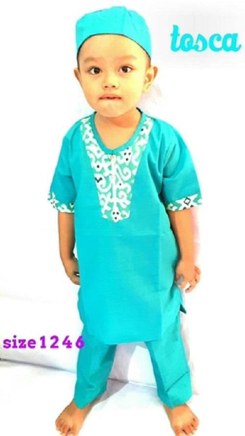 stelan koko turki anak 6 bulan sd 18 bulan / baju koko unik / adem / setelan koko anak kekinian / murah
