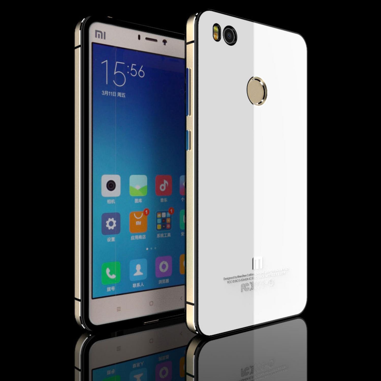 Aluminium Tempered Glass Hard Case for Xiaomi Casing HP Murah Terbaru