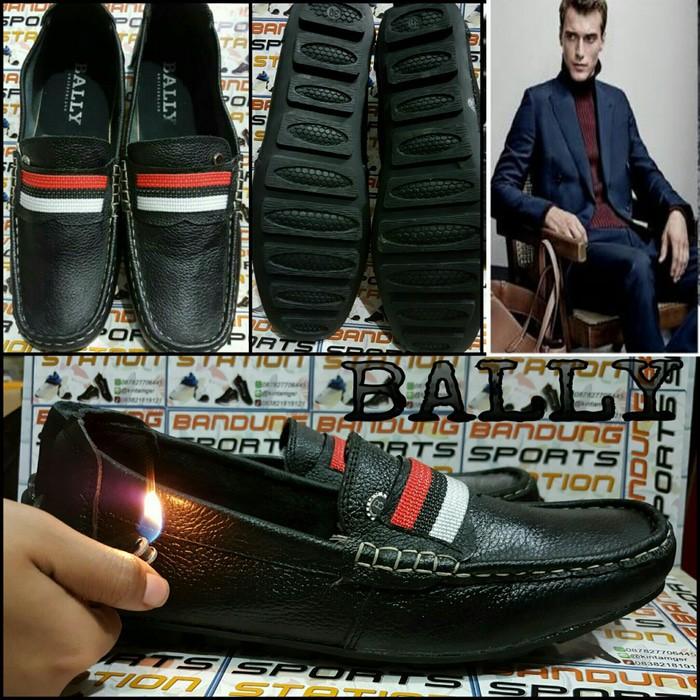 Promo SEPATU KULIT CASUAL PRIA BALLY SWITZERLAND Gratis Ongkir