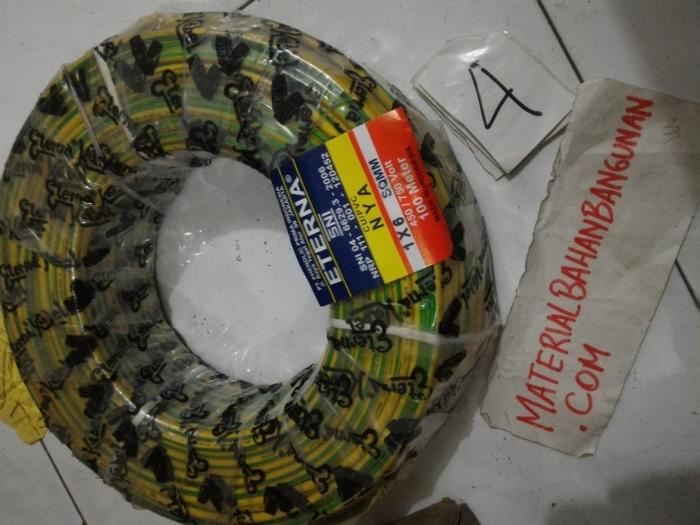 Kabel NYA Eterna 1 X 6 Jual Per 1 Meter Kabel Listrik NYA