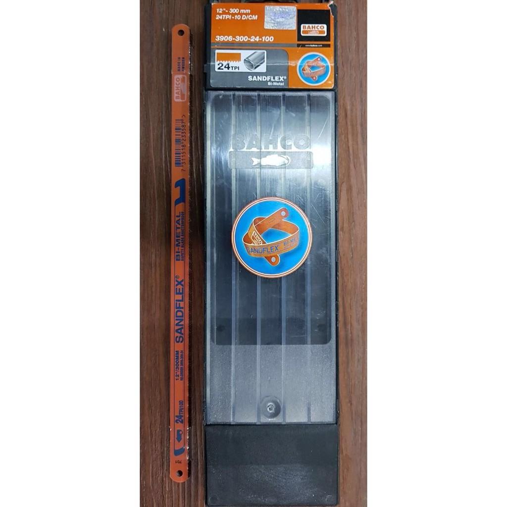 Mata Gergaji Besi 12 Inch 24 TPI Sandflex BACHO NEW