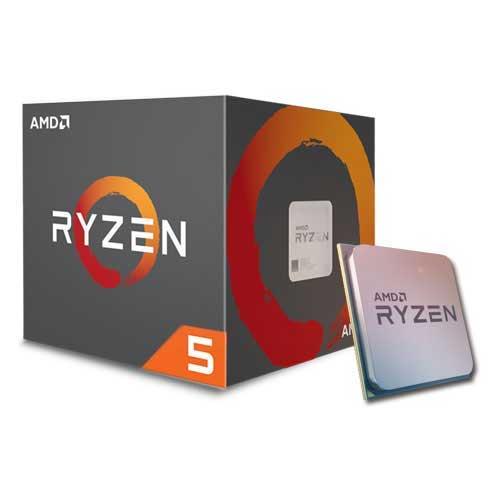 AMD RYZEN 5 2400G - SOCKET AM4 - QUAD CORE 3.6GHz