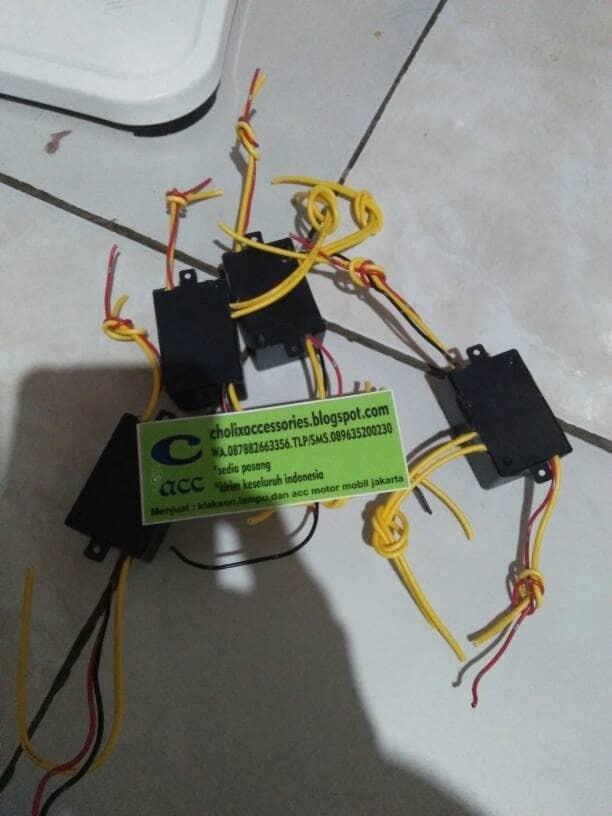 otomotif acc motor modul alarm suara klakson modern - d2MaiI