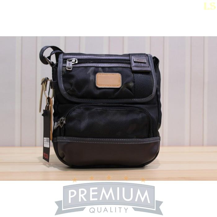 TAS TUMI PRIA/WANITA ALPHA BARSTOW CROSSBODY NEW