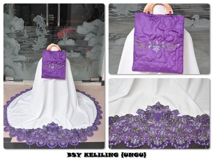 Auf Hammas Mukena mewah / Mukena dewasa / Mukena bali / Mukenah / Mukena katun jepang / Mukenah Wanita / Mukena Putih / Mukenah Murah / Mukenah Jumbo / Mukenah Remaja / Mukenah Dewasa BSY Keliling Hijau