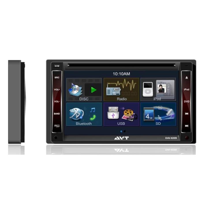 Tape Double Din AVT DAV6209MT Gps / AVT 6209 Gps / Double Din Limited