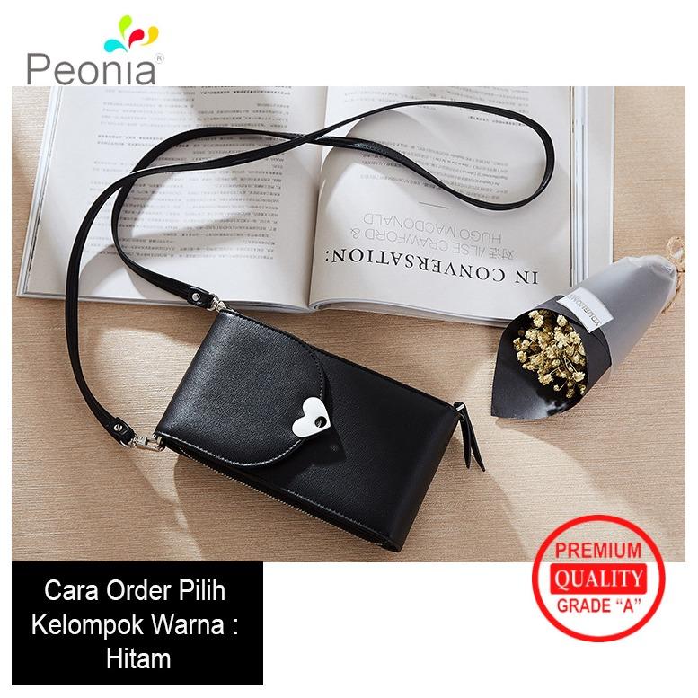 Peonia Korea Fashion Style Tas Hp Clutch Wanita Premium Quality Grade A for Cosmos Series