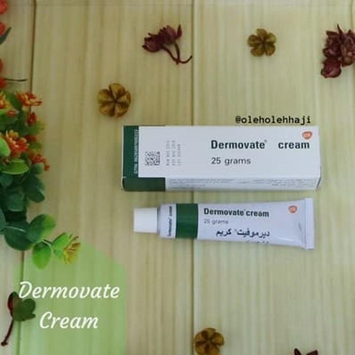 DERMOVATE CREAM SALEP PENGHILANG BEKAS LUKA 100% ORIGINAL ARAB SAUDI -