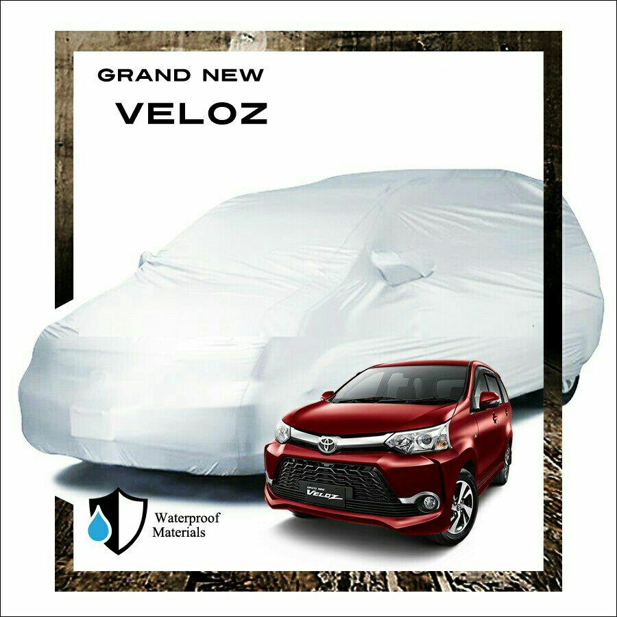PROMO Fit On Body Cover tutup sarung Mobil Grand New Veloz murah kualitas bagus