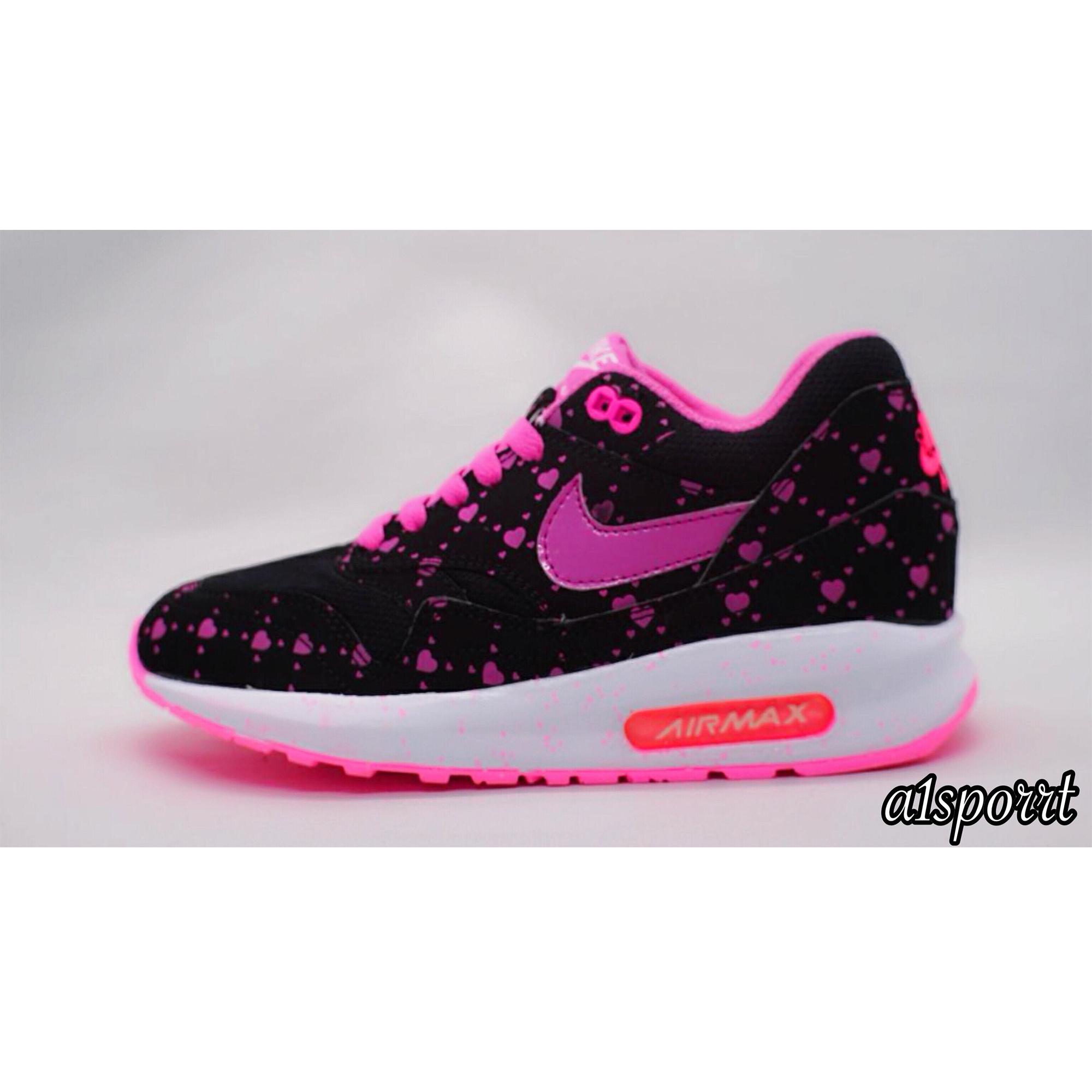 Nike Airmax Kualitas Premium Hitam Pink Love Lunar