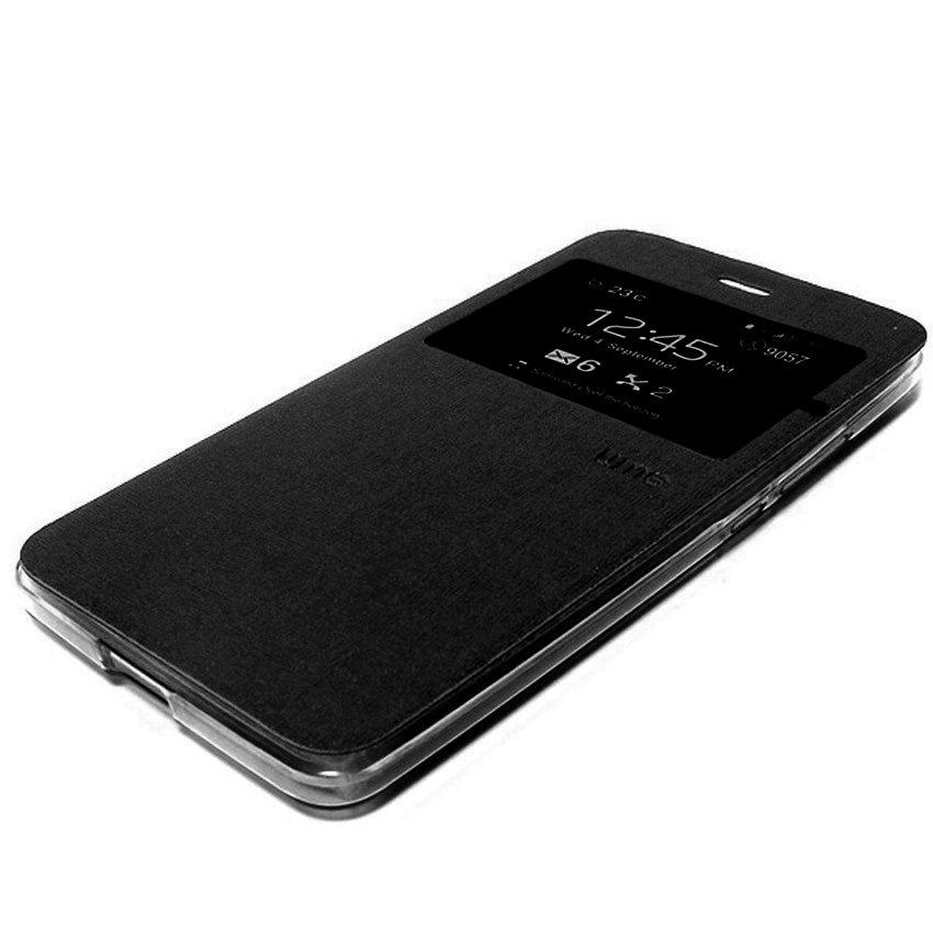 MR Goospery Flipcover For Sony Xperia E3 Flipshell / Sarung Case / Cover Handphone - Hitam