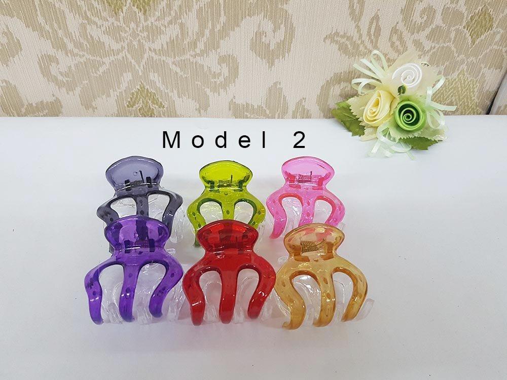 Jepit Rambut Jeday THAILAND Transparan Per 1 Pcs