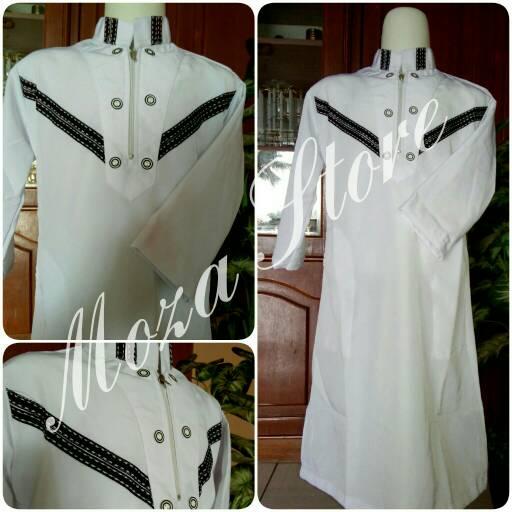 〘teRPOPUlEr〙 Baju Muslim Gamis Jubah Koko Anak Laki Lakilaki Pria Usia Tanggung