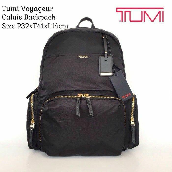 Tumi Calais Backpack Black