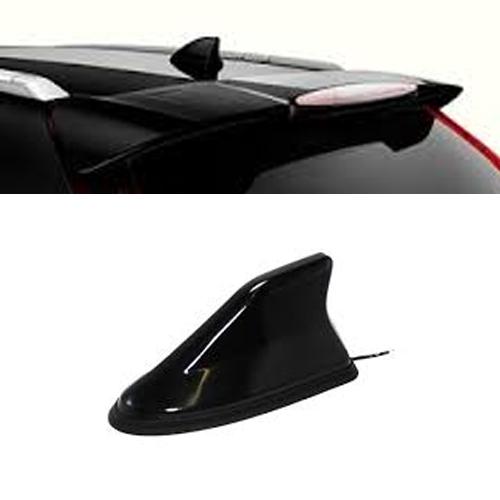 Arkana Antena Sirip Hiu Mobil Antenna Hybrid JS Racing Shark Fin Hybrid Warna Hitam