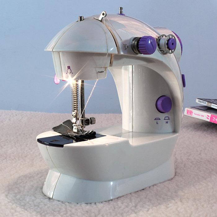 TERLARIS Mesin Jahit Mini Sewing Machine kaki tangan jahit baju denim celana etnik barang unik china