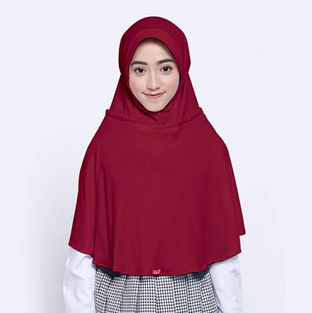 ZOYA Jilbab Hijab Instan Kerudung Bergo Anak Remaja SMP
