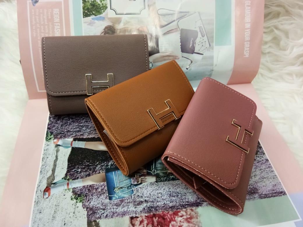 Dompet Mini Hermes Fashion Dompet Wanita Dompet Import Dompet Cewek Clutches Branded Kualitas Premium