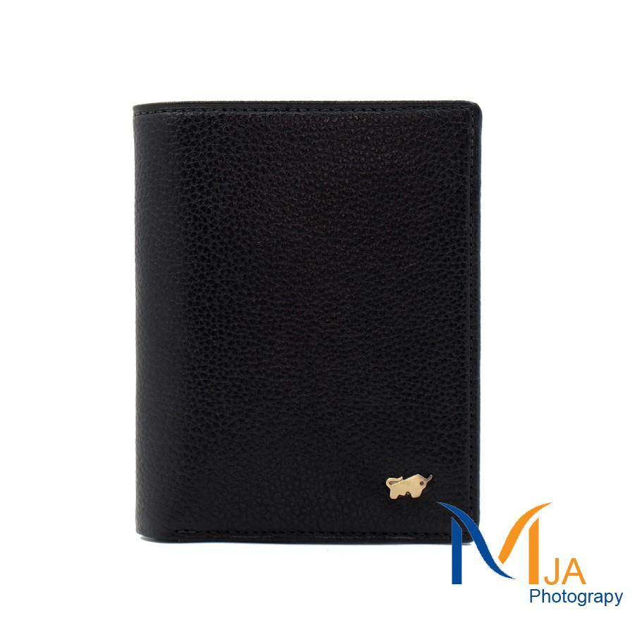 Paling Murah Braunbuffel 101 Hitam Dompet Kulit Pria Berdiri Import Branded Toko Makmur Jaya
