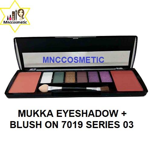 Mukka Eyeshadow + Blush On 7019