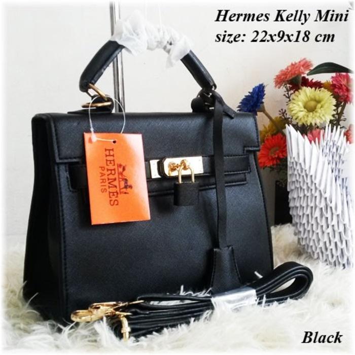 Tas Wanita Import Branded Hermes Kelly Mini - 49oBFC