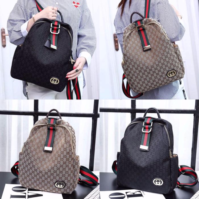 Tas Ransel Wanita/ Woman Backpack - GUCCI Dimanne #F2216 - TWdMRT