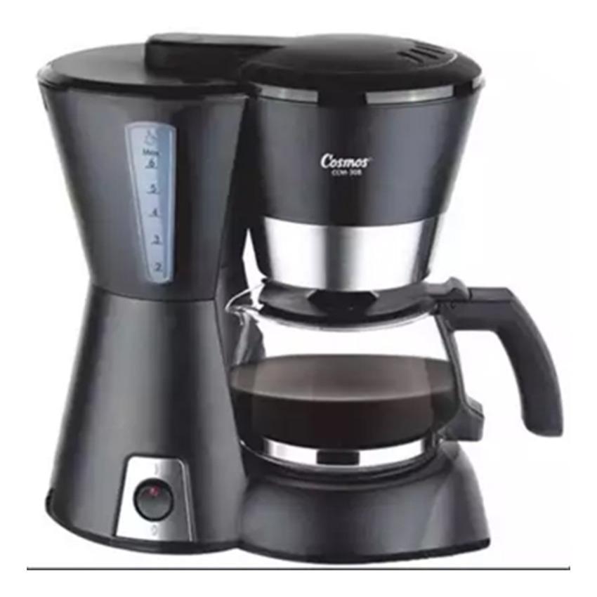 Cosmos Coffee Maker - CCM-308 - Black